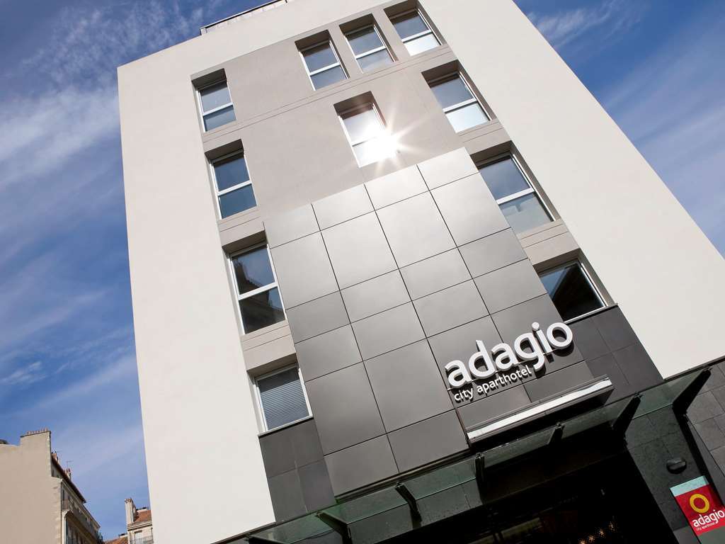 Aparthotel Adagio Marseille Vieux Port Exteriér fotografie