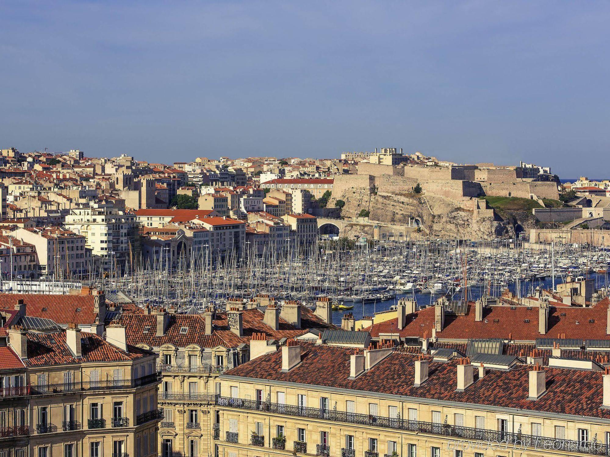 Aparthotel Adagio Marseille Vieux Port Exteriér fotografie