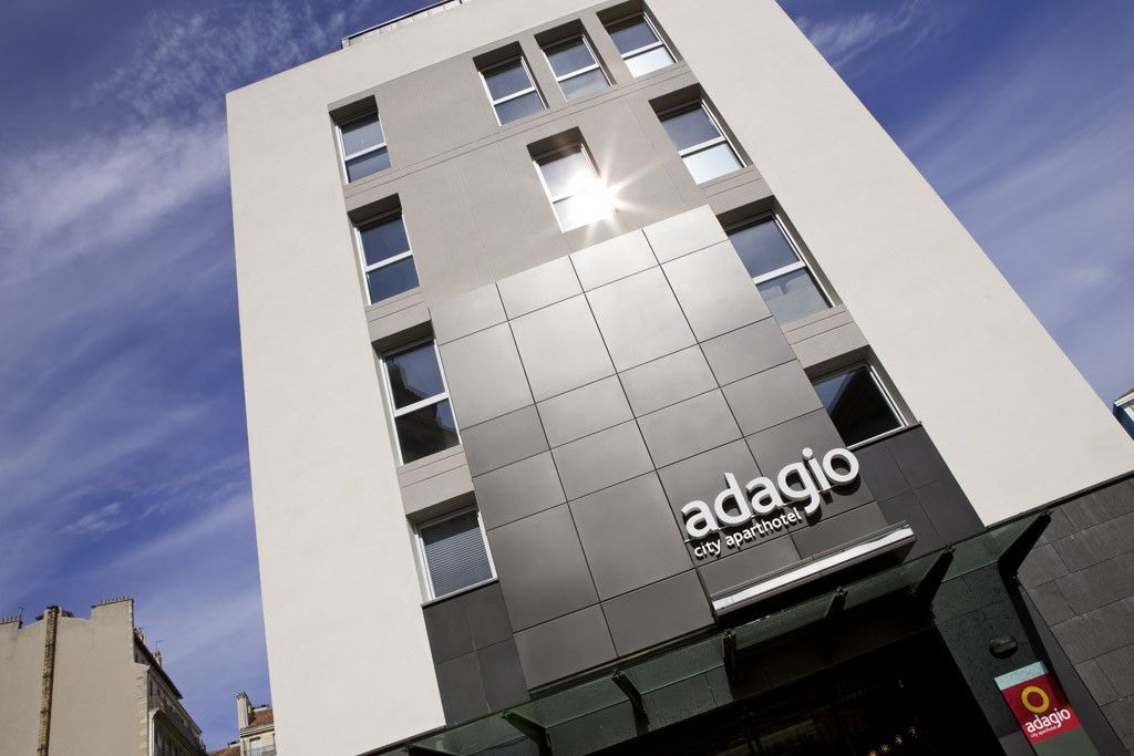 Aparthotel Adagio Marseille Vieux Port Exteriér fotografie
