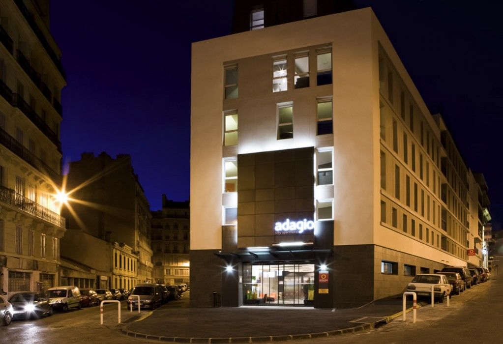 Aparthotel Adagio Marseille Vieux Port Exteriér fotografie