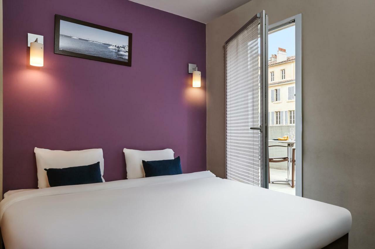 Aparthotel Adagio Marseille Vieux Port Exteriér fotografie